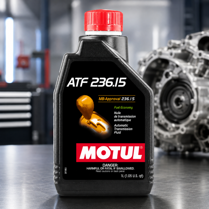 Motul ATF 236.15 100% Synthetic Mercedes Automatic Transmission Fluid 1L Pack of 3