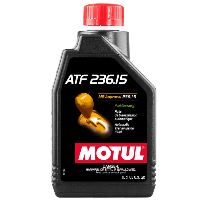 Motul ATF 236.15 100% Synthetic Mercedes Automatic Transmission Fluid 1L Pack of 4