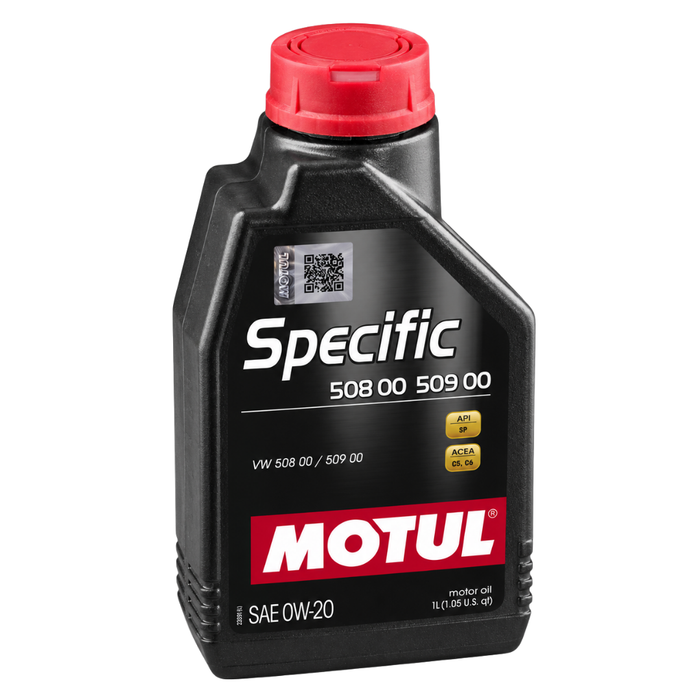 Motul Specific 508 00 509 00 0W-20 Synthetic Fuel Economy Engine Oil 1 Liter