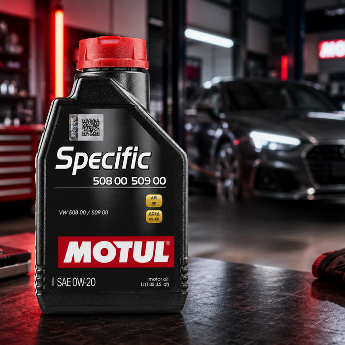 Motul Specific 508 00 509 00 0W-20 Synthetic Fuel Economy Engine Oil 1 Liter