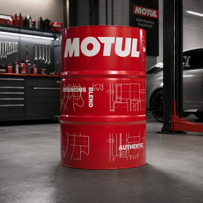 Motul 8100 Eco-Lite 5W-30 Full Synthetic Fuel Economy Engine Oil 208L Drum