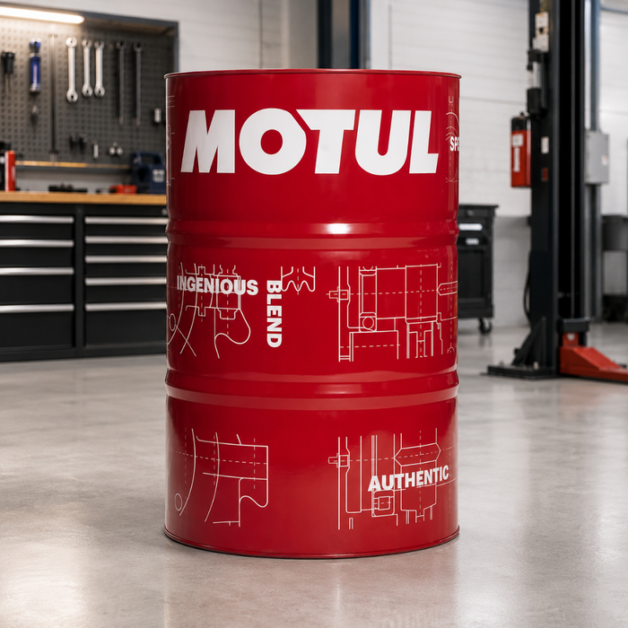 Motul 8100 Eco-Lite 0W-20 Full Synthetic Fuel Economy Engine Oil 208L Drum