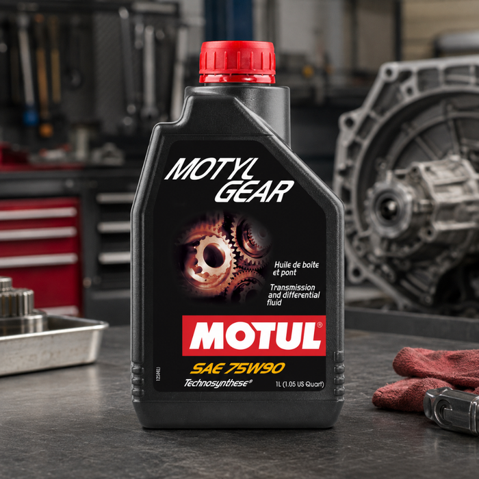 Motul Motylgear 75W-90 Technosynthese GL-4 GL-5 Manual Gear Oil 1L