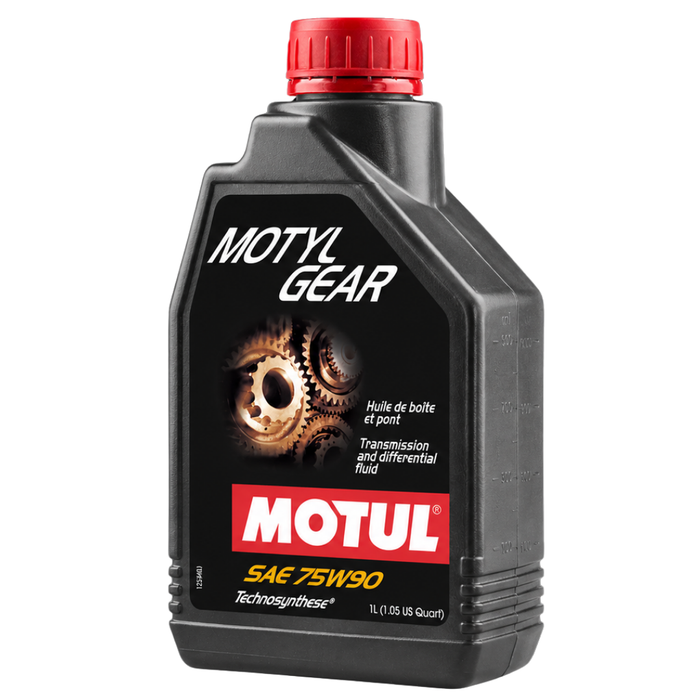 Motul Motylgear 75W-90 Technosynthese GL-4 GL-5 Manual Gear Oil 1L Pack of 10