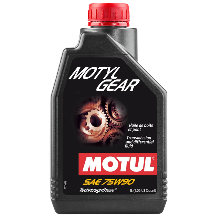 Motul Motylgear 75W-90 Technosynthese GL-4 GL-5 Manual Gear Oil 1L