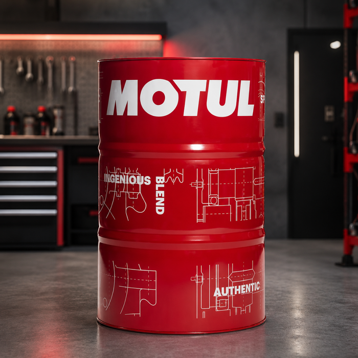 Motul 8100 X-Cess Gen2 5W-40 Full Synthetic Engine Oil 208 Liter Drum