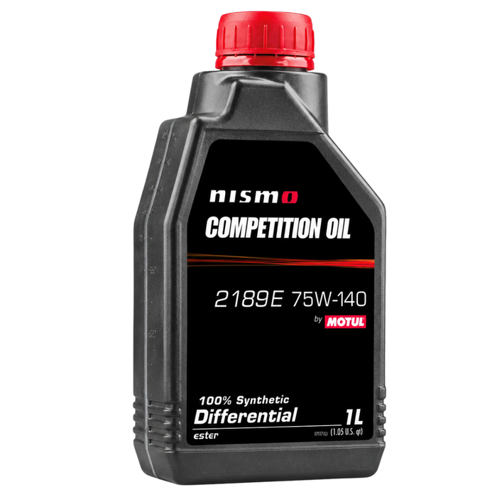 Motul NISMO Competition Oil 2189E 75W-140 Synthetic LSD Differential Oil 1L Pack of 5