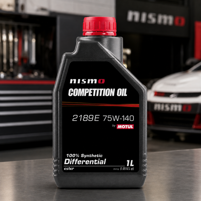 Motul NISMO Competition Oil 2189E 75W-140 Synthetic LSD Differential Oil 1L Pack of 8