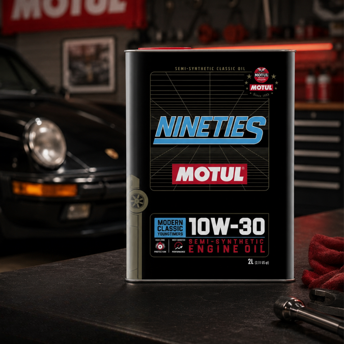 Motul Classic Nineties 10W-30 Semi-Synthetic Classic Engine Oil 2 Liter