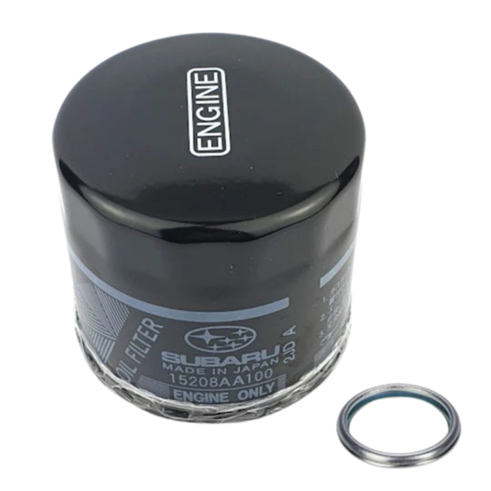 Motul 8100 POWER 5W-40 Ester Synthetic Oil and Subaru OEM Filter Kit 5 Liter