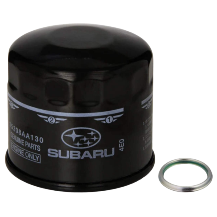Motul 8100 POWER 5W-40 Ester Synthetic Oil and Subaru OEM Filter Kit 5 Liter