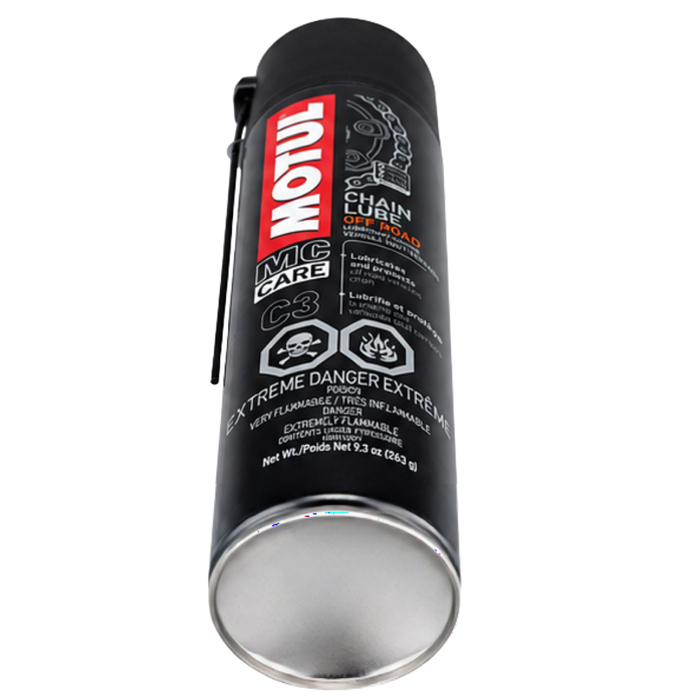 Motul MC Care C3 Chain Lube Off Road Motorcycle Chain Spray 400ml Pack of 2