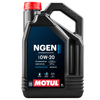 Motul NGEN HYBRID 0W-20 Sustainable Synthetic Blend Engine Oil 4 Liter