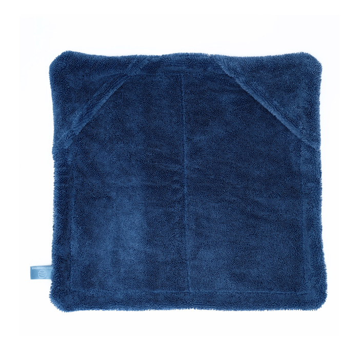 Pristinewerks Premium Car Drying Towel – Scratch-Free, Super Absorbent Microfiber with Hand Control Pockets