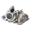 TR DCBB BWX700 700HP TR TW2009 Turbocharger with Exhaust Manifold for BMW N55 Engine