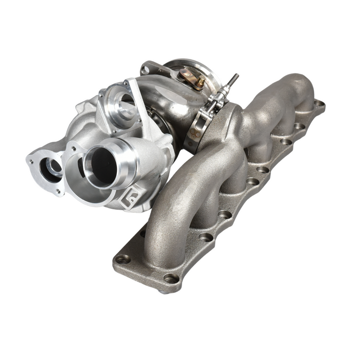 TR DCBB BWX700 700HP TR TW2009 Turbocharger with Exhaust Manifold for BMW N55 Engine