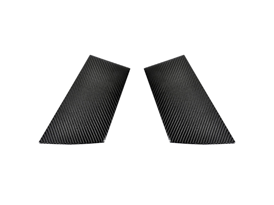 AutoTecknic Carbon Fiber B-Pillar Covers - Nissan Z34 370Z