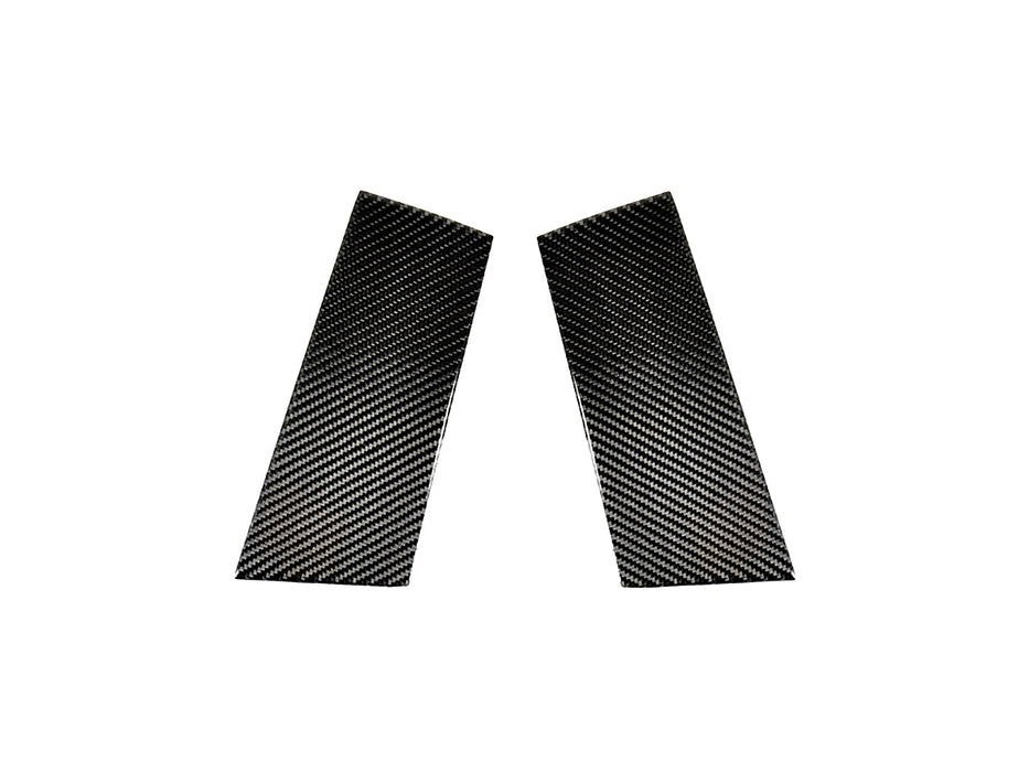 AutoTecknic Carbon Fiber B-Pillar Covers - Nissan Z33 350Z