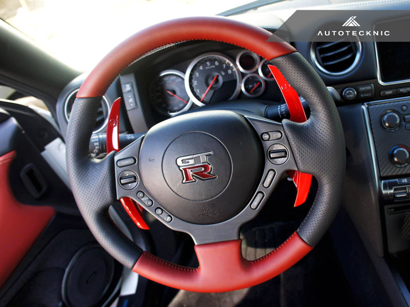 AutoTecknic Competition Shift Paddles - Nissan R35 GTR