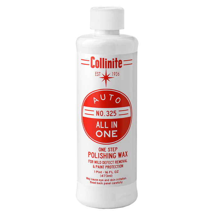 Collinite No. 325 All In One Auto Cleaner Wax, 16 Fl Oz (1 Pint)