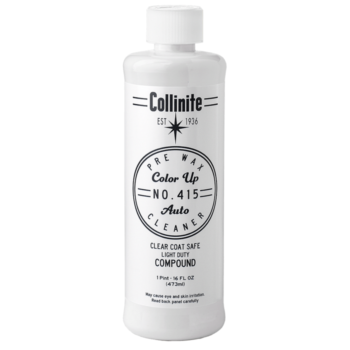 Collinite No. 415 Color-Up Cleaner Hand Compound, 16 Fl Oz