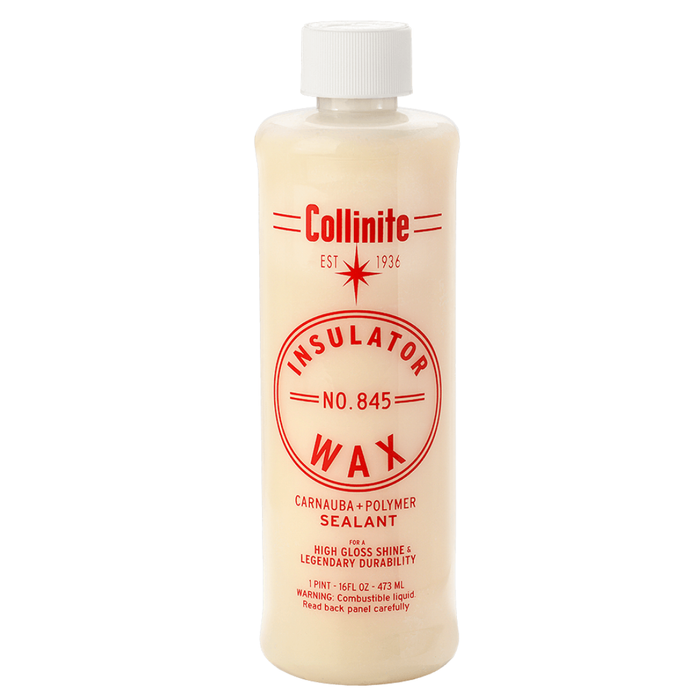 Collinite No. 845 Insulator Wax Last Step Liquid Wax, 16 Fl Oz (1 Pint)
