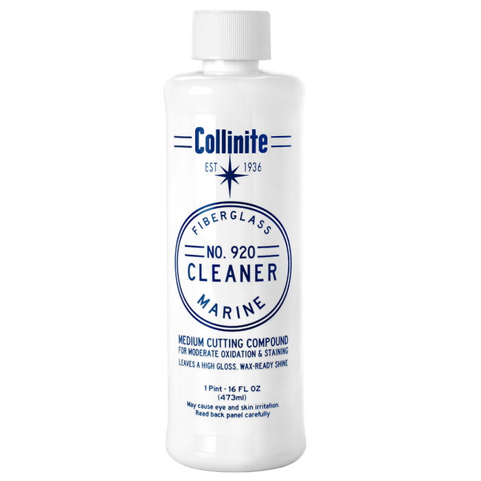 Collinite 920 Fiberglass Boat Cleaner 16 Fl Oz 1 Pint