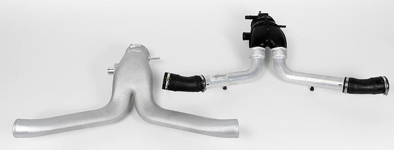 IPD 991.1 Turbo Non-S/S High Flow Y-Pipe ('13-'16): Power Gains 35+ WHP / 40+ WTQ
