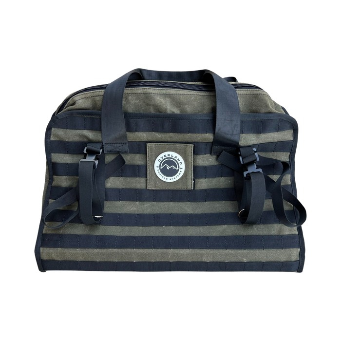 Rallitek Overland Vehicle Systems X RalliTEK Canyon Large Recovery Bag With Handle And Straps - Waxed Canvas