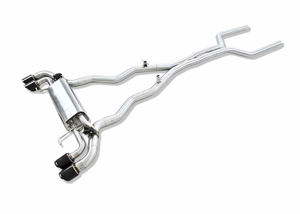 BMW M8 F91 / F92 / F93 Racing Valved Exhaust System - Yonristic Performance