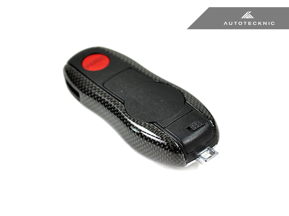 AutoTecknic Replacement Carbon Fiber Key Remote Trim - Porsche