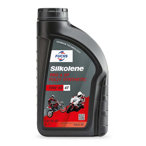 Silkolene PRO 4 10W-40 XP Motorcycle Oil