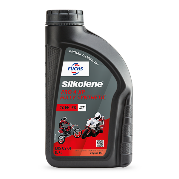 Silkolene PRO 4 10W-50 XP Motorcycle Oil
