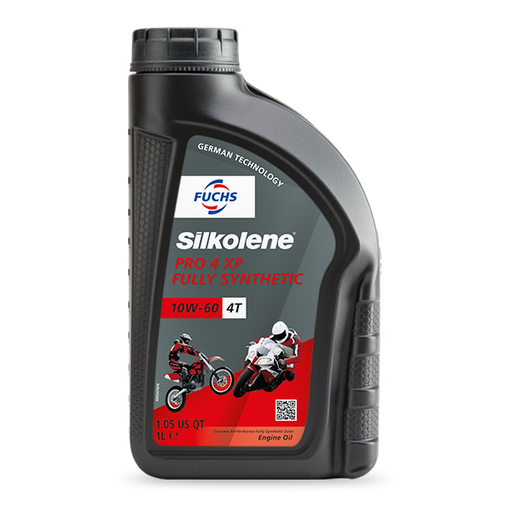 Silkolene PRO 4 10W-60 XP Motorcycle Oil