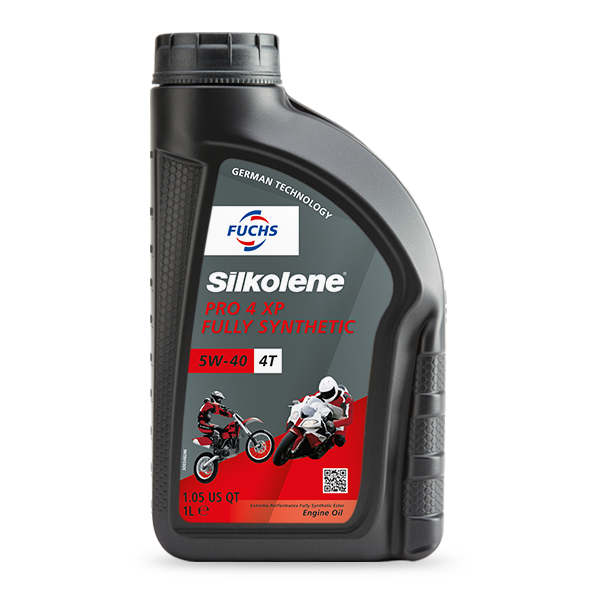 Silkolene PRO 4 5W-40 XP Motorcycle Oil