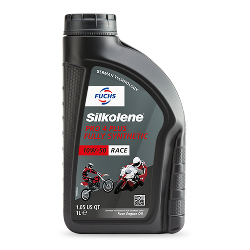 Silkolene PRO 4 PLUS 10W-50 Fully Synthetic Racing Oil