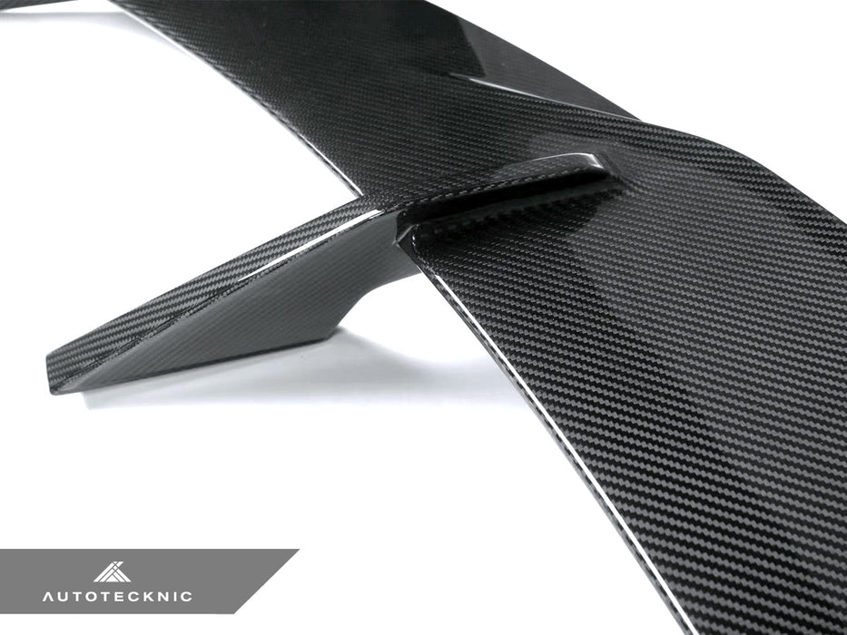 AutoTecknic Dry Carbon Motorsport Rear Spoiler - BMW G80 M3 | G82 M4