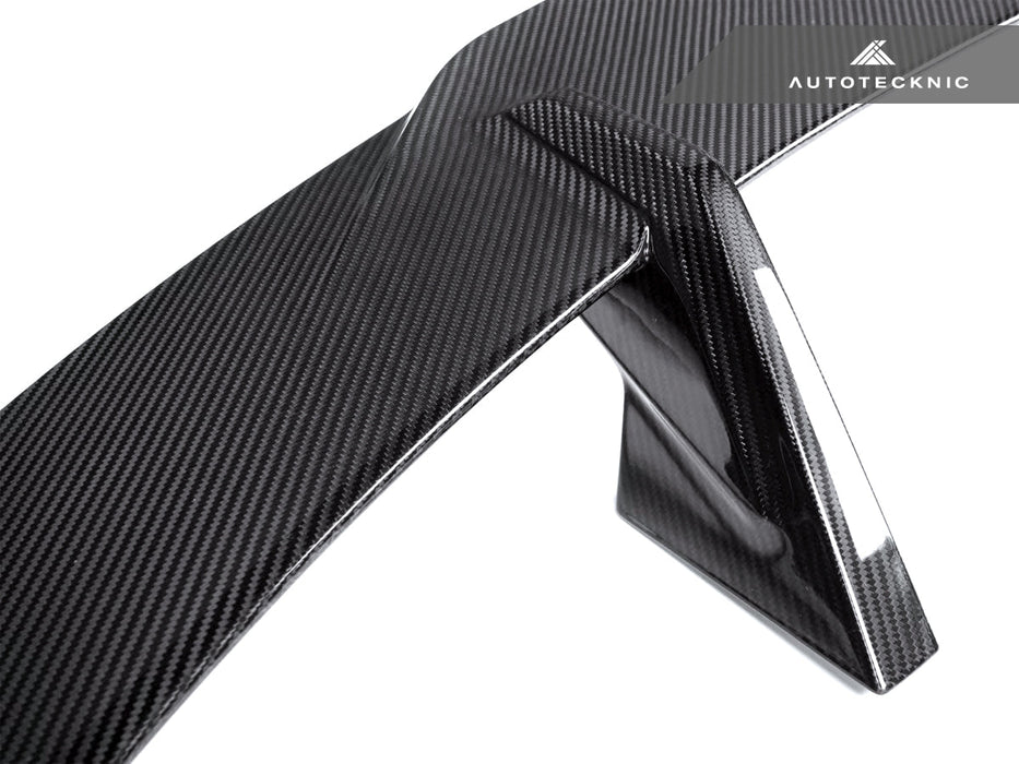 AutoTecknic Dry Carbon Motorsport Rear Spoiler - BMW G80 M3 | G82 M4