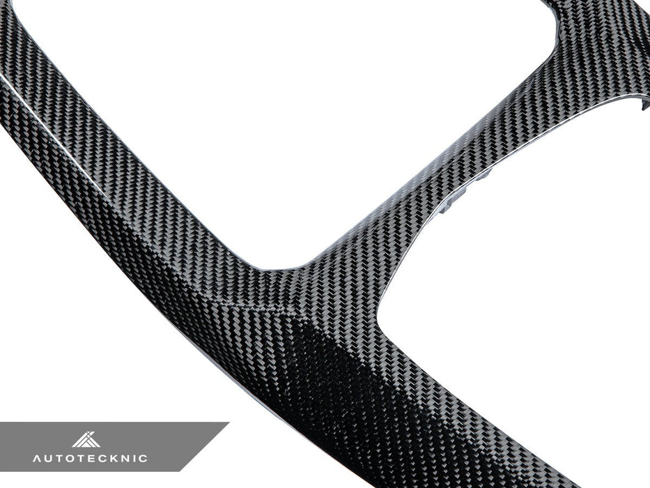 AutoTecknic Carbon Fiber Center Console - F97 X3M | F98 X4M LCI
