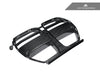 AutoTecknic Dry Carbon Motorsport V2 Front Grille - BMW G80 M3 | G82/ G83 M4