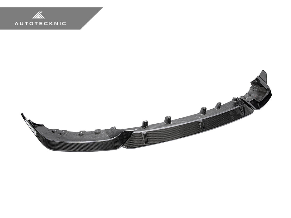 AutoTecknic Performance Dry Carbon Front Lip Set - BMW G06 X6 M-Sport