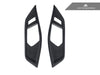 AutoTecknic Dry Carbon Window Switch Panel Trim Set - BMW G22 4-Series