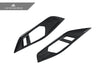 AutoTecknic Dry Carbon Interior Door Handle Trim Set - BMW G82/ G83 M4