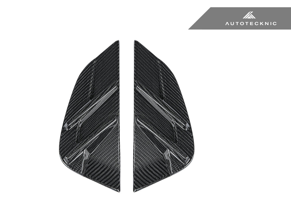 AutoTecknic Dry Carbon Fender Side Marker Set - G82/ G83 M4