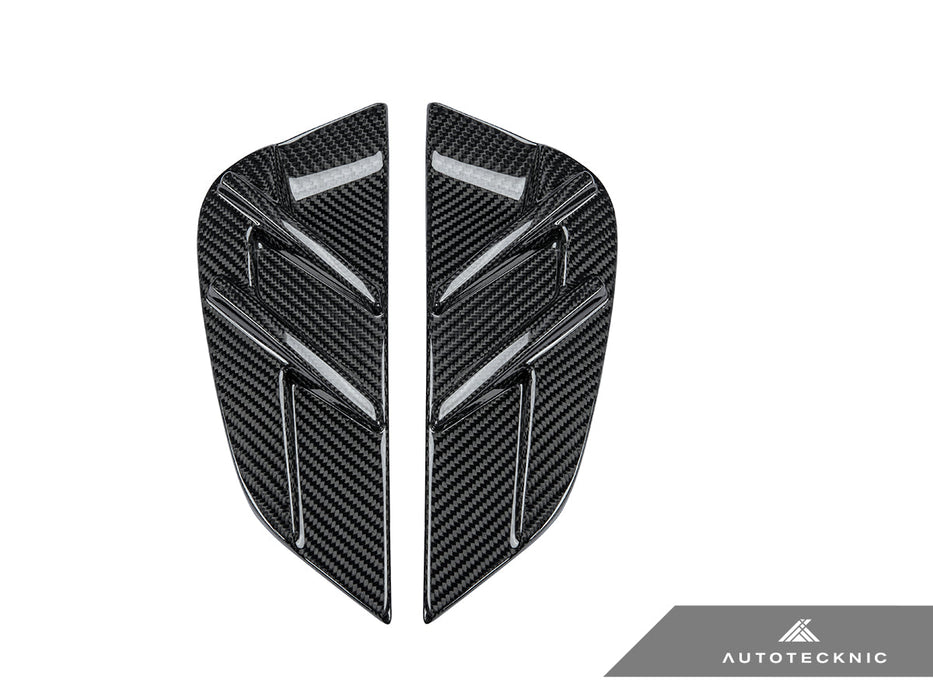 AutoTecknic Dry Carbon Fender Side Marker Set - G82/ G83 M4