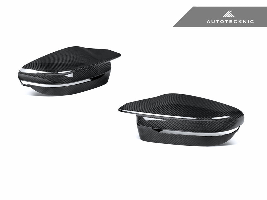 AutoTecknic Dry Carbon Fiber Mirror Covers - G87 M2