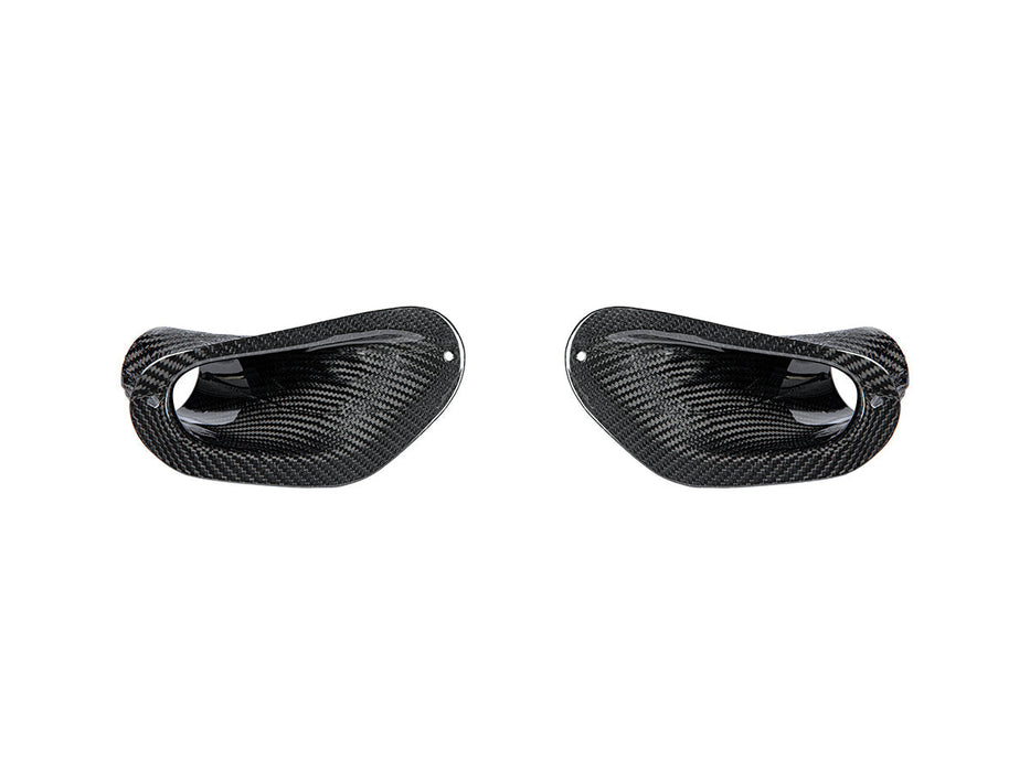 AutoTecknic Dry Carbon Brake Cooling Ducts - BMW F87 M2 Competition | M2 CS