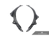 AutoTecknic Carbon Fiber Rear Wheel Arch Extension Set - BMW F93 M8 Gran Coupe