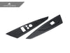 AutoTecknic Dry Carbon Interior Door Handle Trim Set - BMW G82/ G83 M4