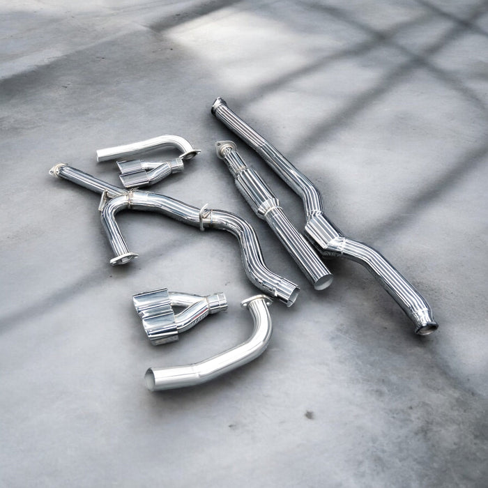 2022-2026 Subaru WRX AFD Race Catback Exhaust